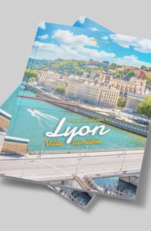 Livre d'art "Lyon, ville lumière" numéroté