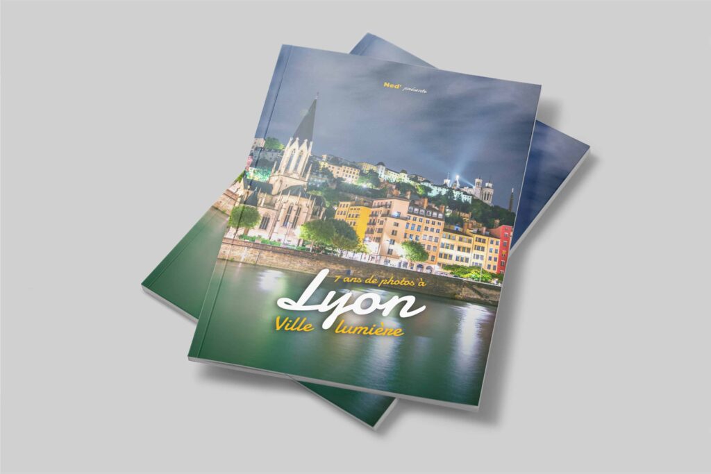 Livre d’art “Lyon, ville nocturne”