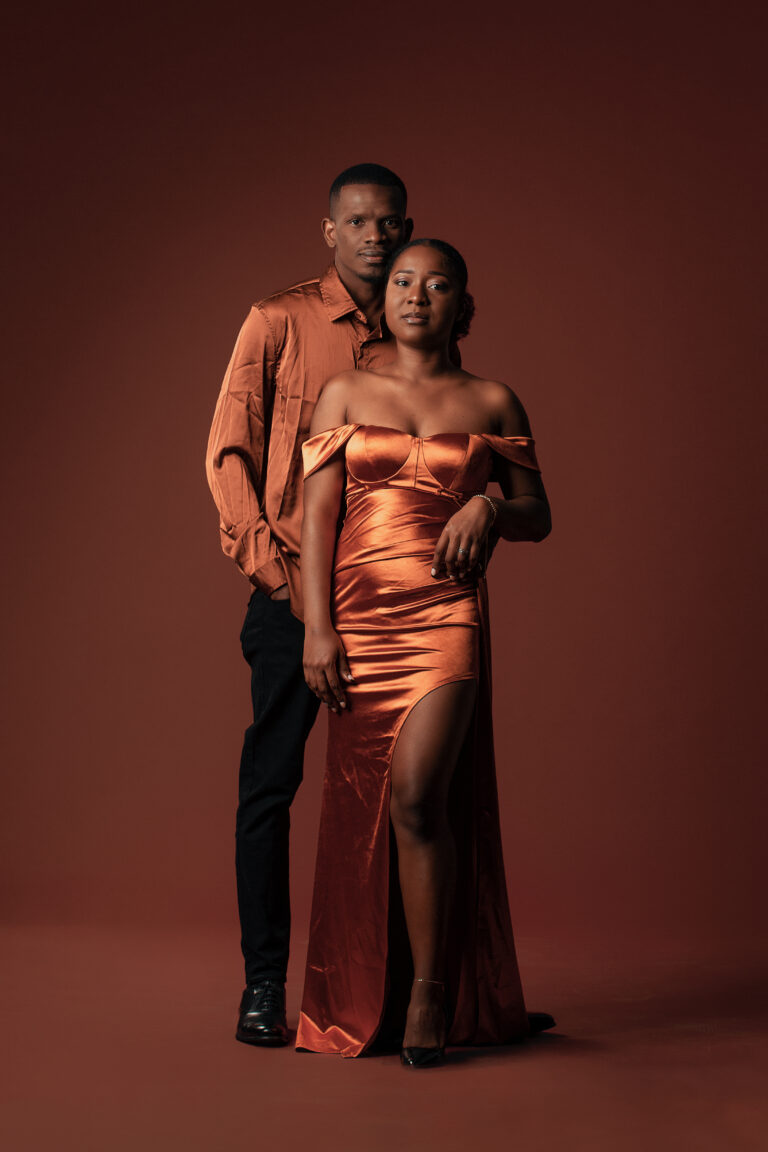 Séance Photo Couple en Studio — Lyon