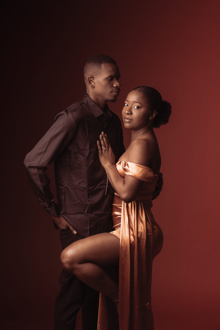 Séance Photo Couple en Studio — Lyon