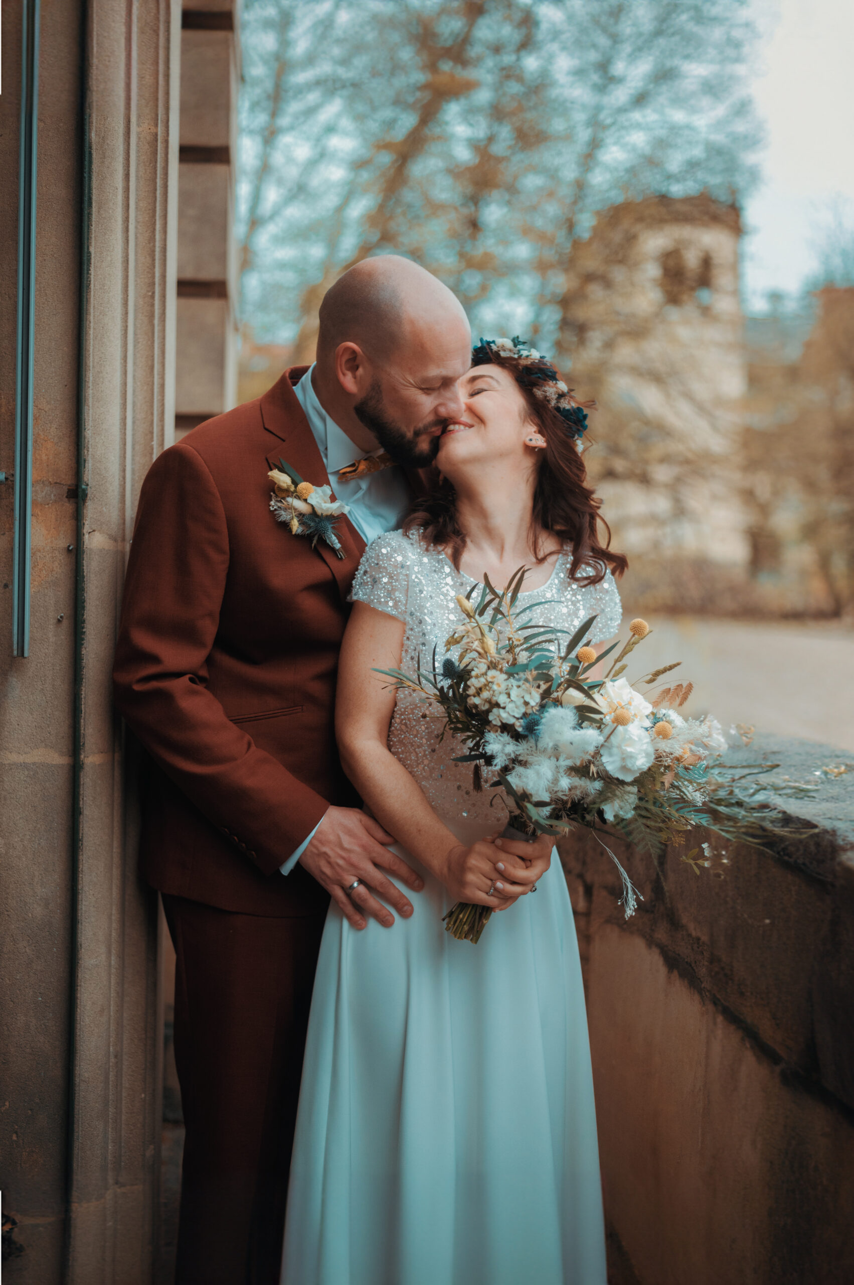 Couple de mariés