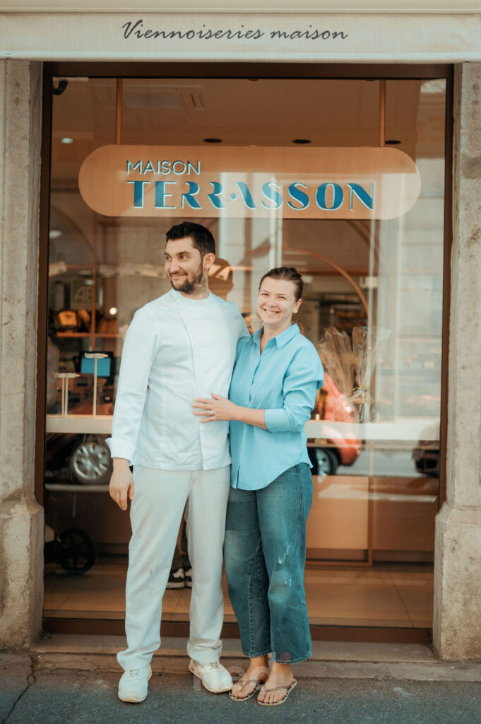 Duo Terrasson, boulangerie Lyonnaise les deux gérants
