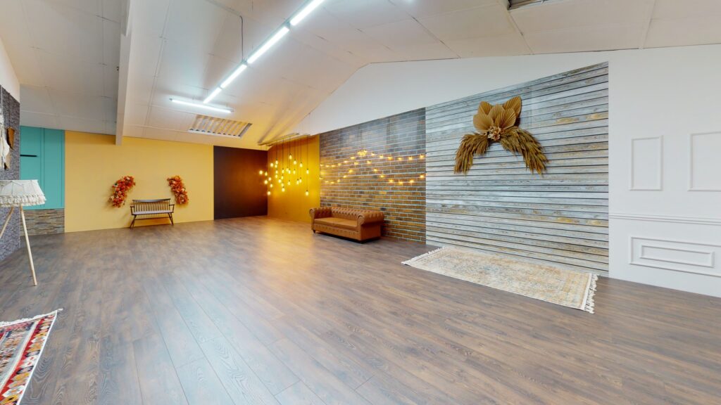 Apprendre le portrait dans un studio de 400m²