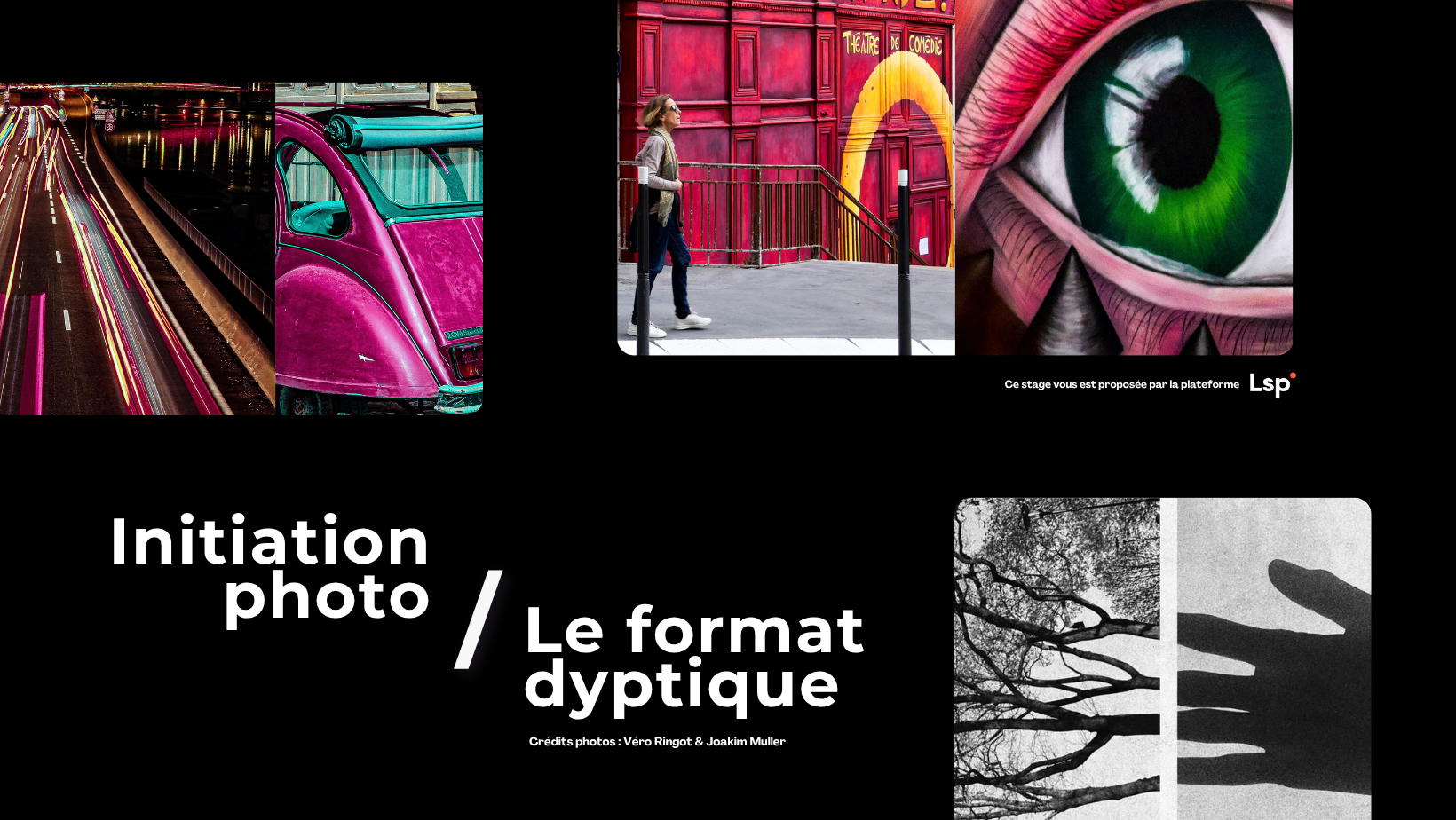 Initiation photo : Le format Dyptique