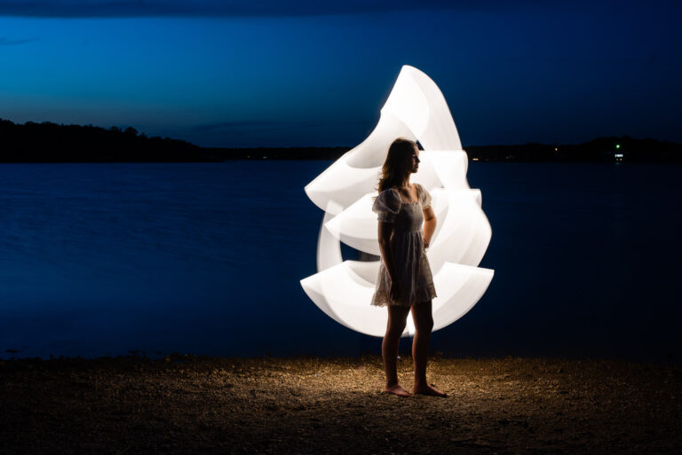 Jessica Martins Lightpainting