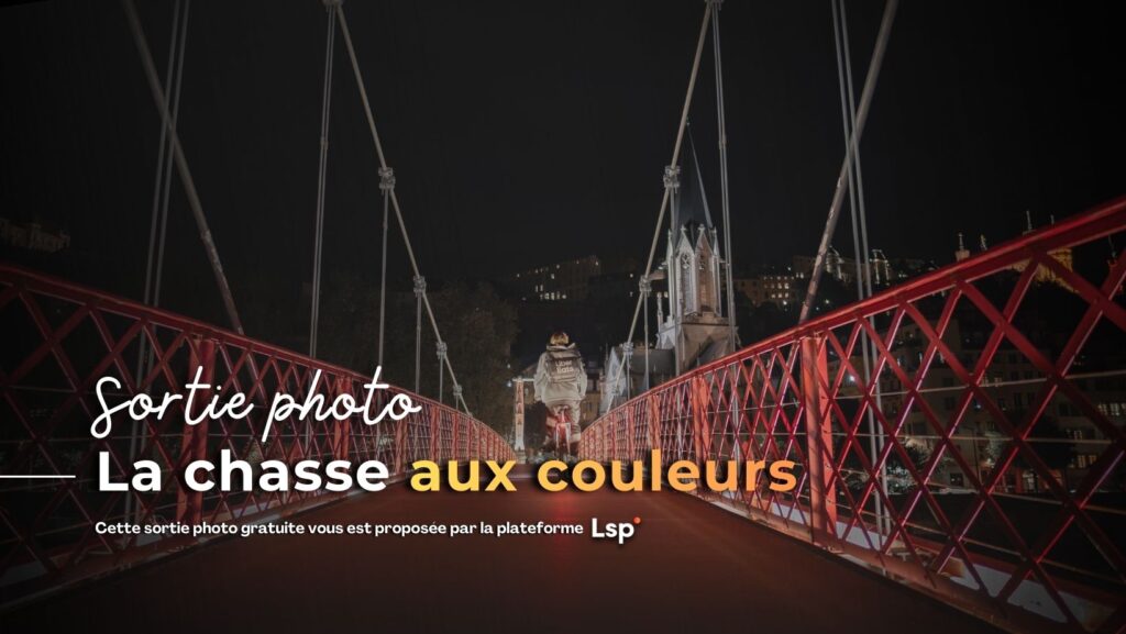 Chasser les couleurs dans le Vieux Lyon