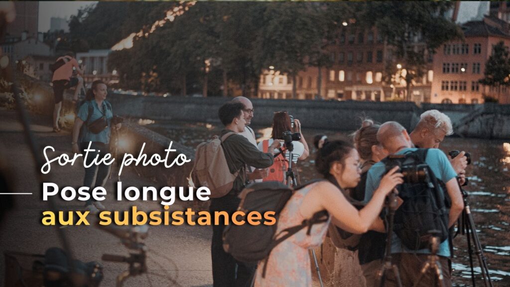 Dompter la pose longue aux Subsistances