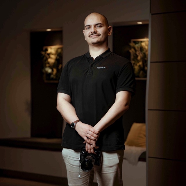 Nicolas Navrot, fondateur de Ned Photographie Lyon