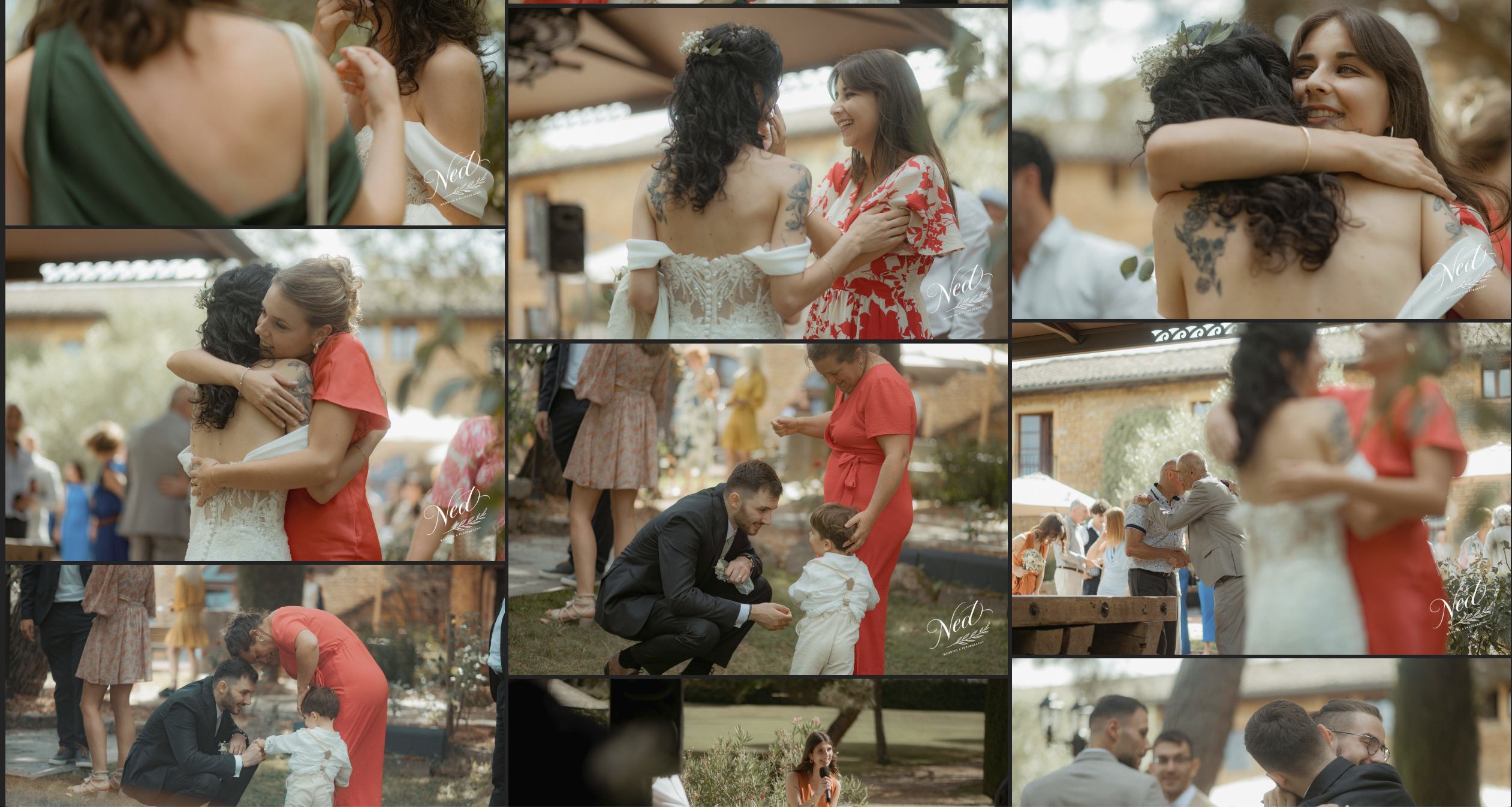 Style reportage documentaire mariage Lyon