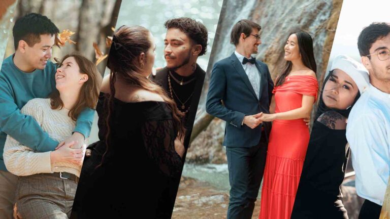 Studio ou extérieur : comment choisir pour sa séance photo en couple ?