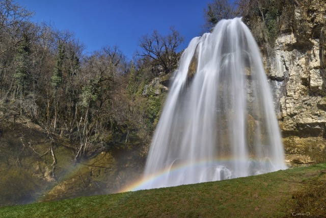 Réaliser des portraits dans les cascades de l'Ain