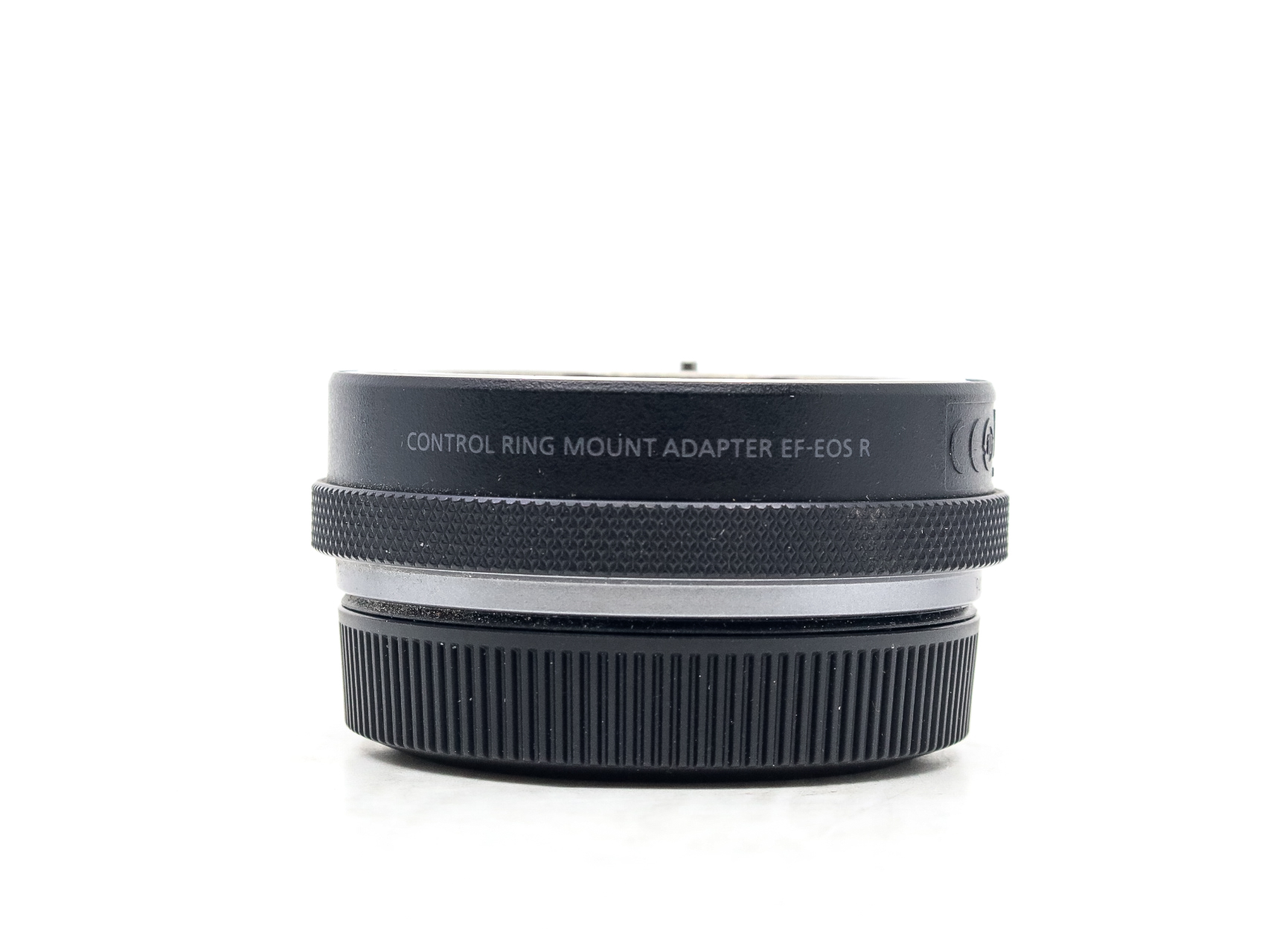 Bague adaptateur Canon EF-EOS R avec bague de contrôle intégrée, vue de profil