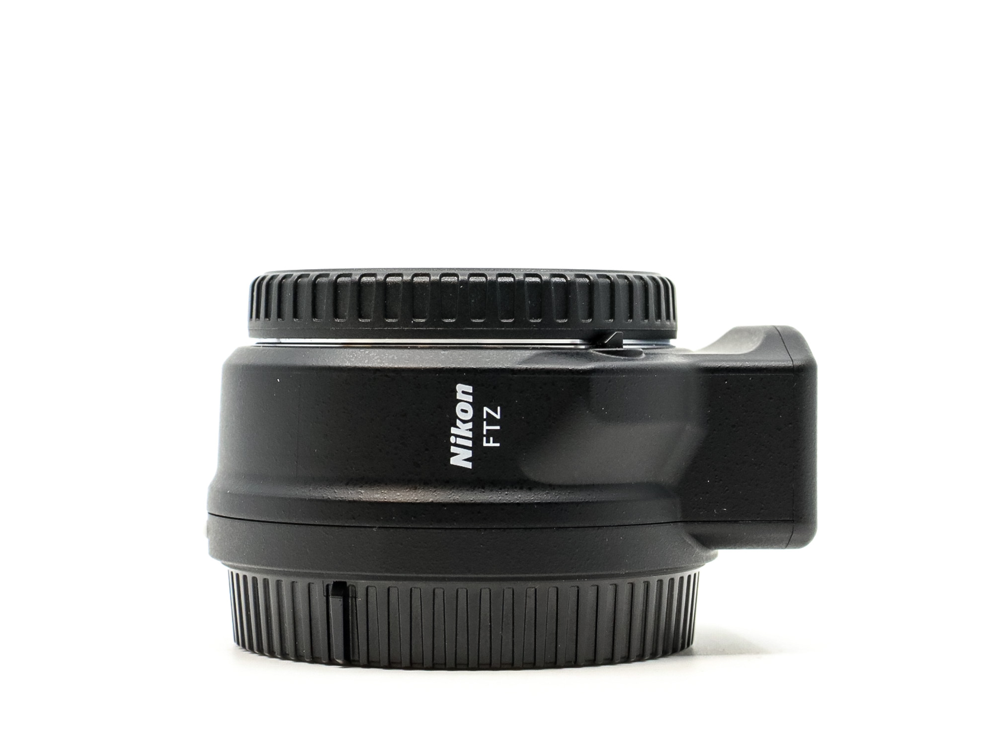 Bague FTZ Nikon noire, adaptateur pour monter objectifs F sur boîtiers sans miroir