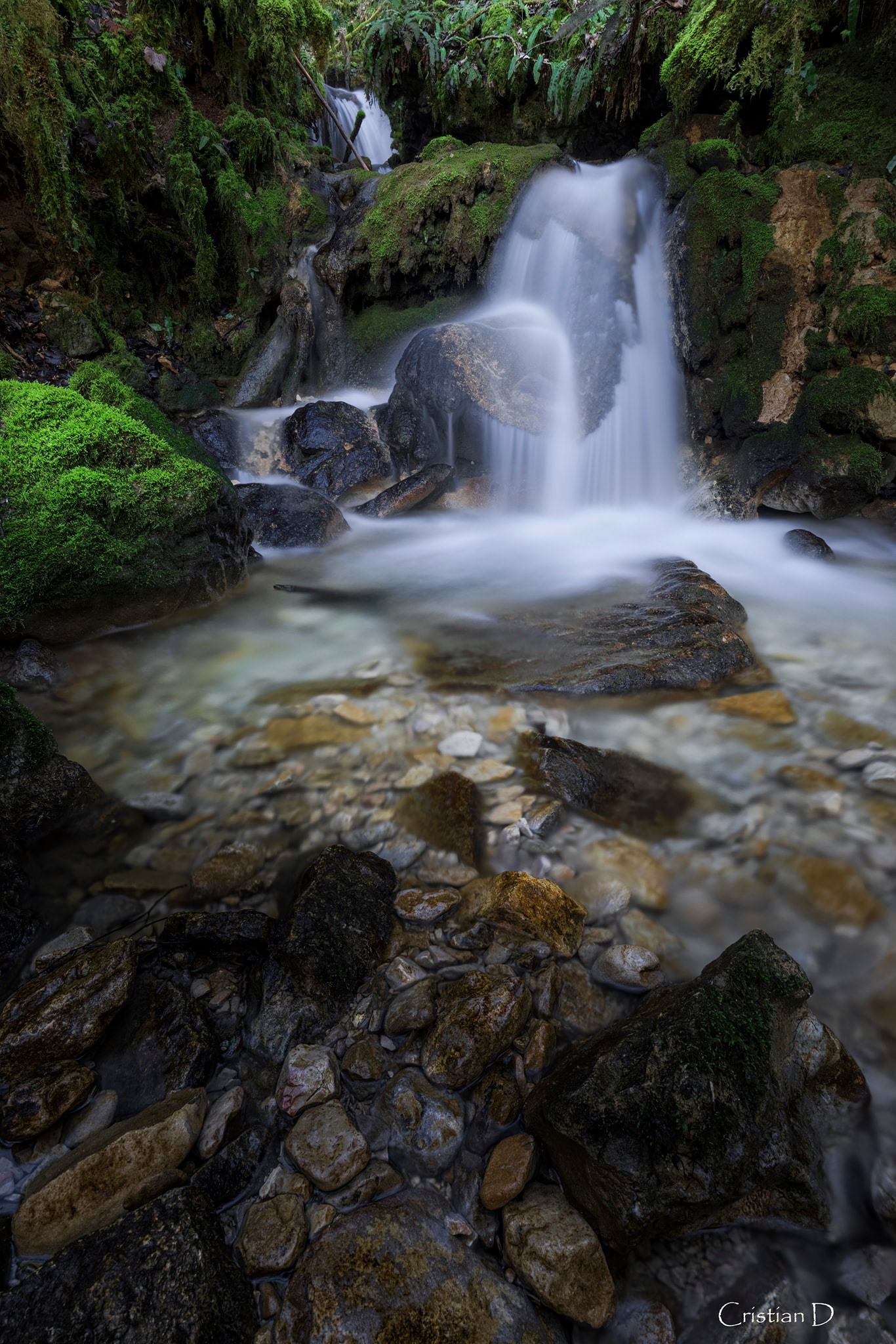 Explorer les cascades secrètes de l'Ain