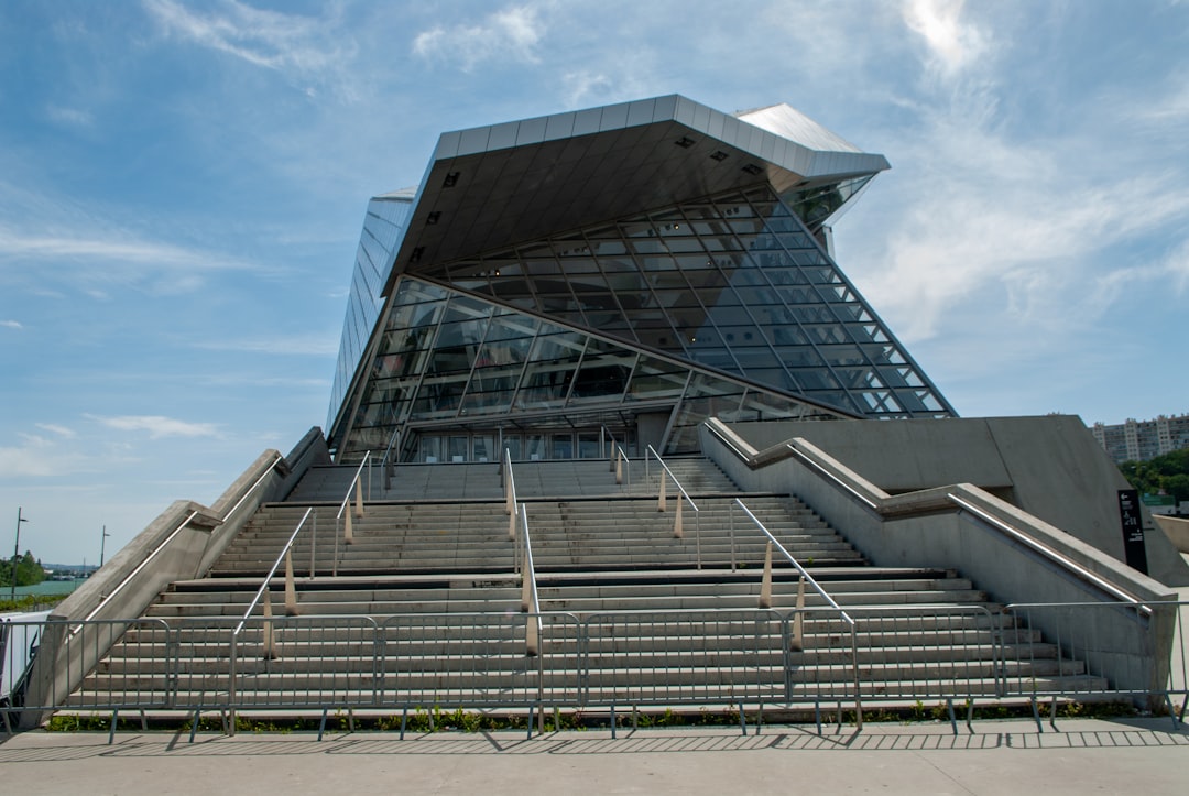 Musée des confluences — spot photo Lyon