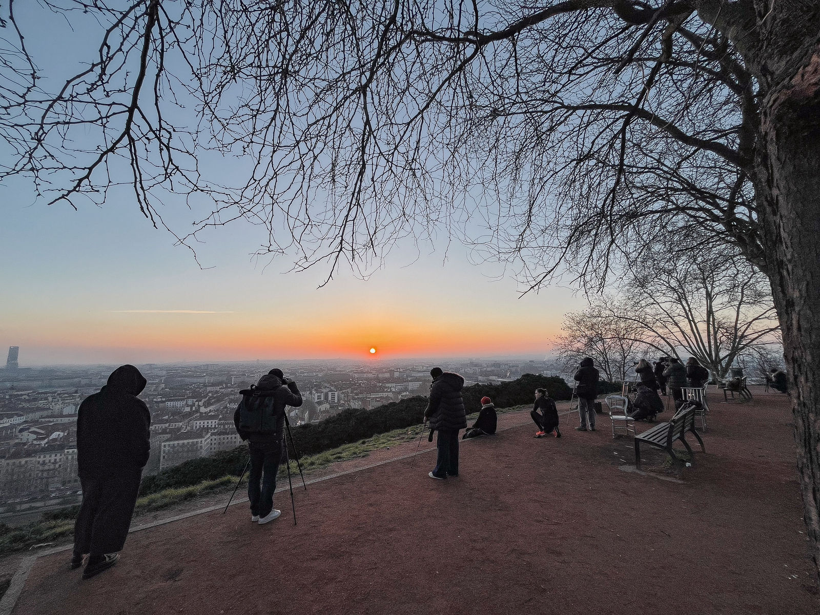 Apprendre la photo de Lever de soleil