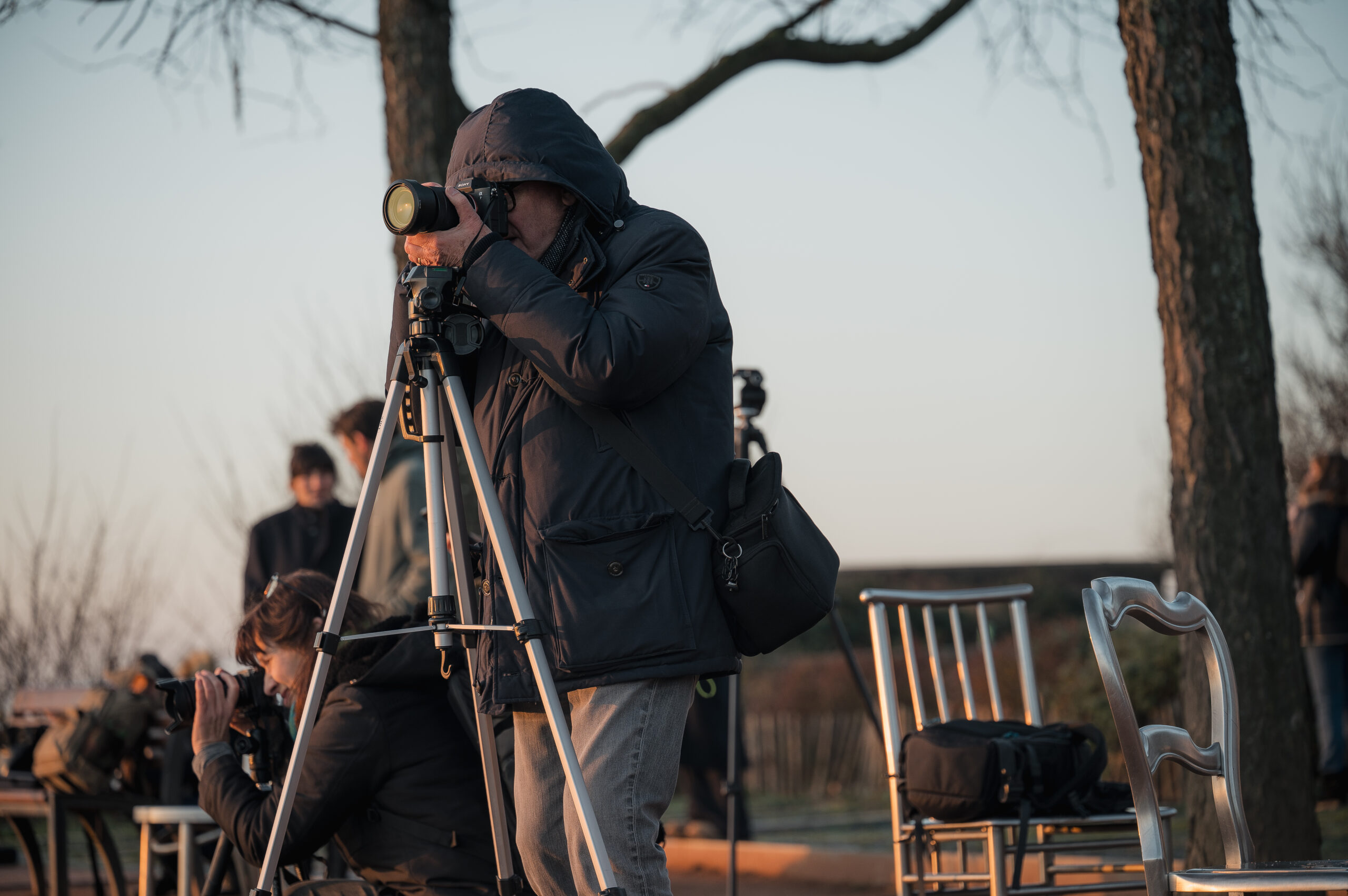 Capturer le lever de soleil au Jardin des Curiosités
