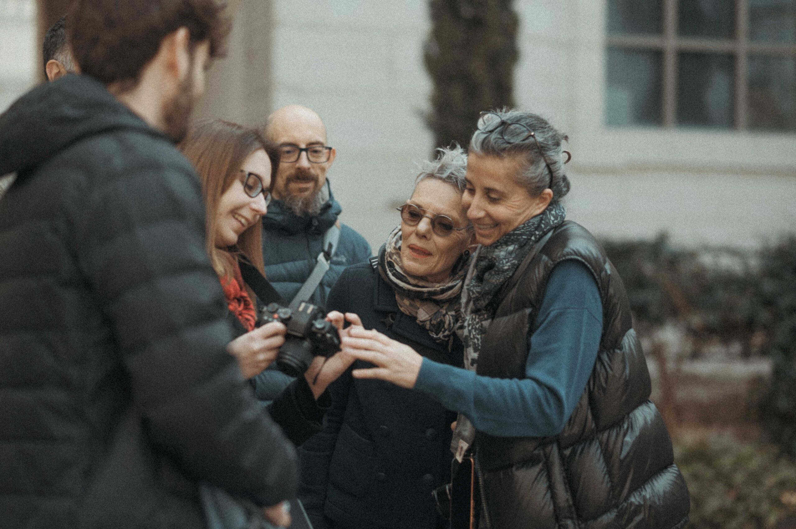 Cours photo collectif Lyon Sortie Photo &mdash; groupe d'apprenants