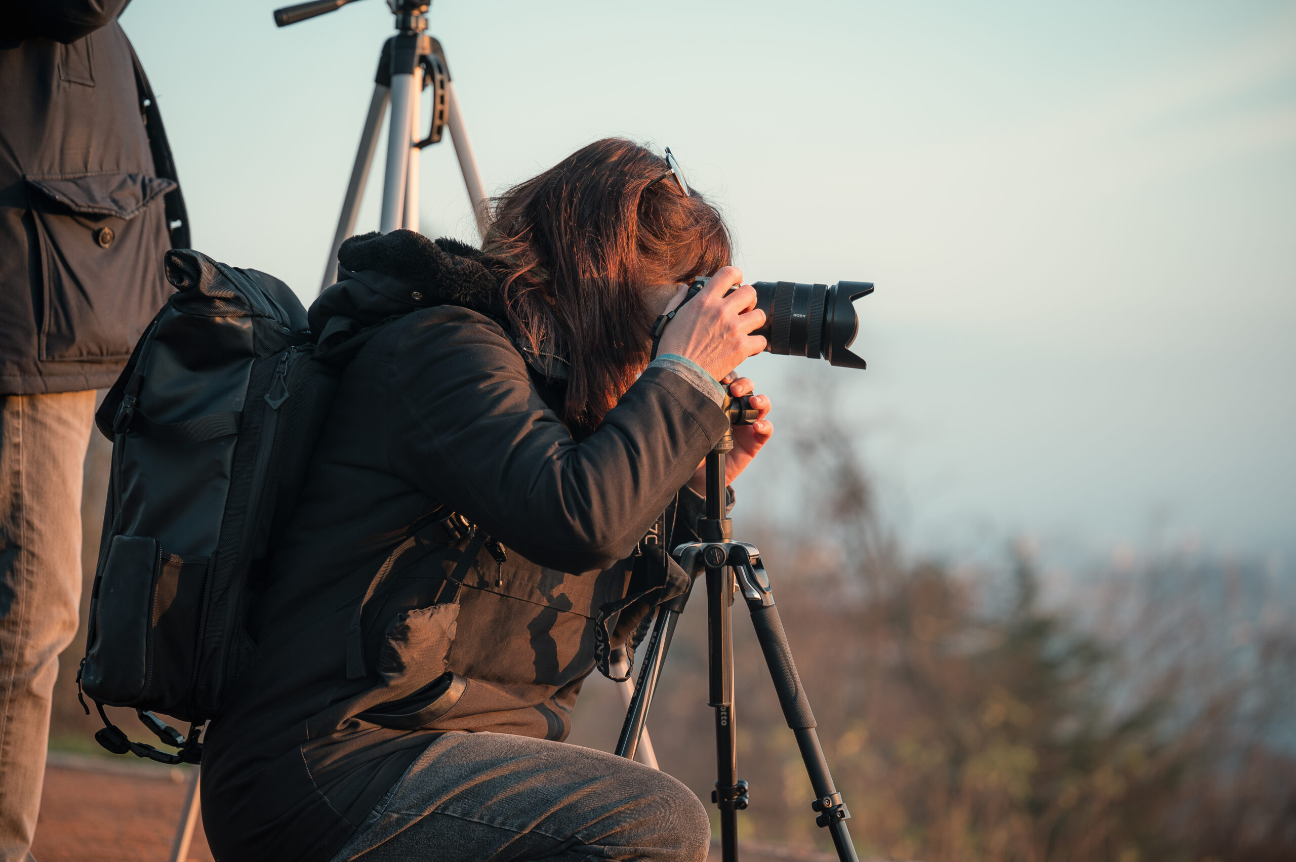 Capturer le lever de soleil au Jardin des Curiosités