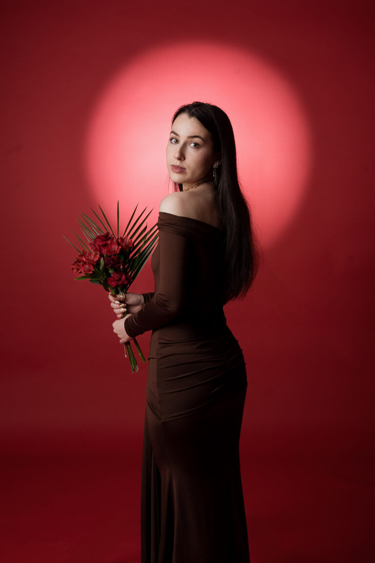 Shooting Portrait Créatif en Studio — Lyon