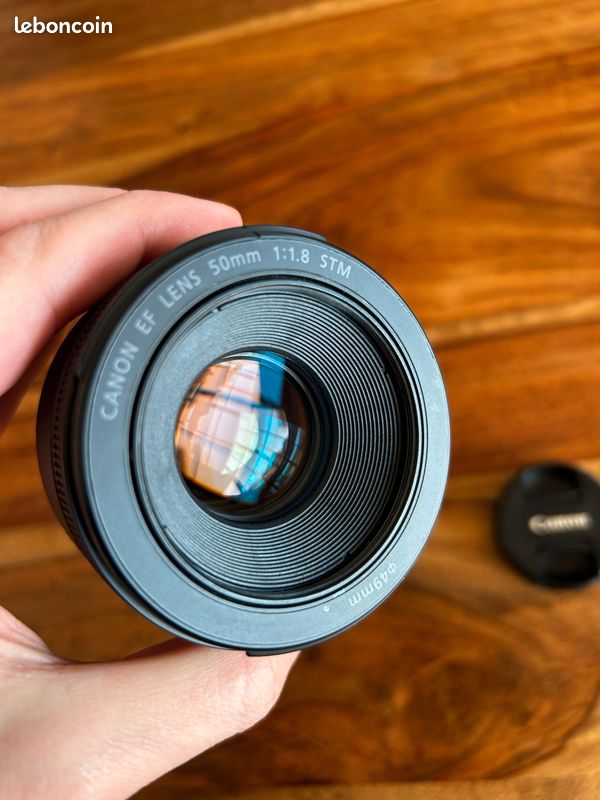 Canon 50mm f/1.8 STM