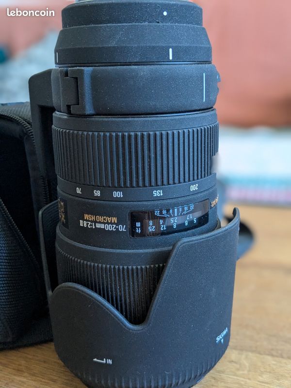 Objectif macro Nikon