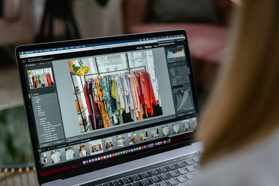 Formation Lightroom débutant · 1 journée