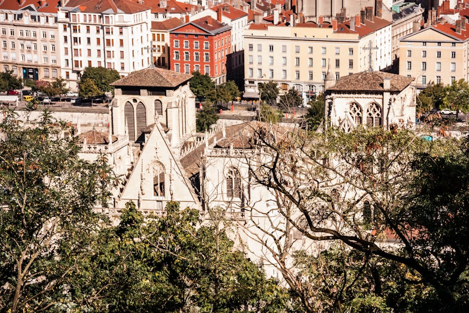 Jardin du Rosaire — spot photo Lyon