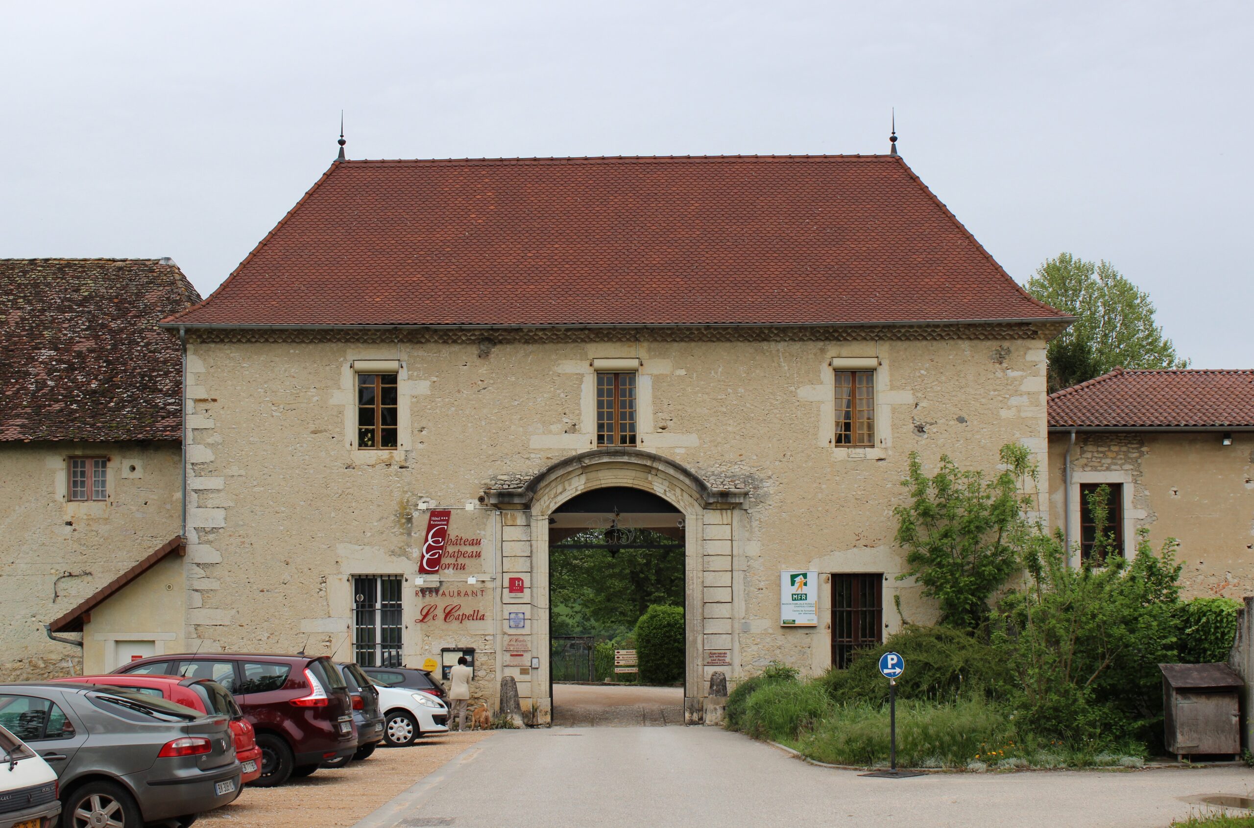 Château Chapeau Cornu Vignieu Balcons du Dauphiné hôtel 4 étoiles avec spa lieu de mariage Isère