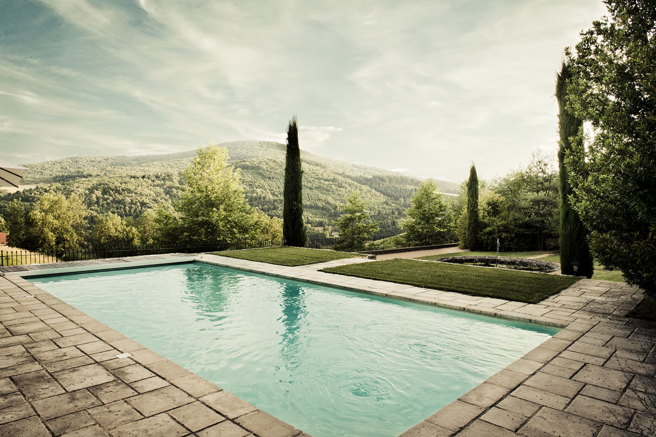 Domaine de Vavril Beaujolais petite Toscane française vue panoramique vignobles lieu de mariage Rhône