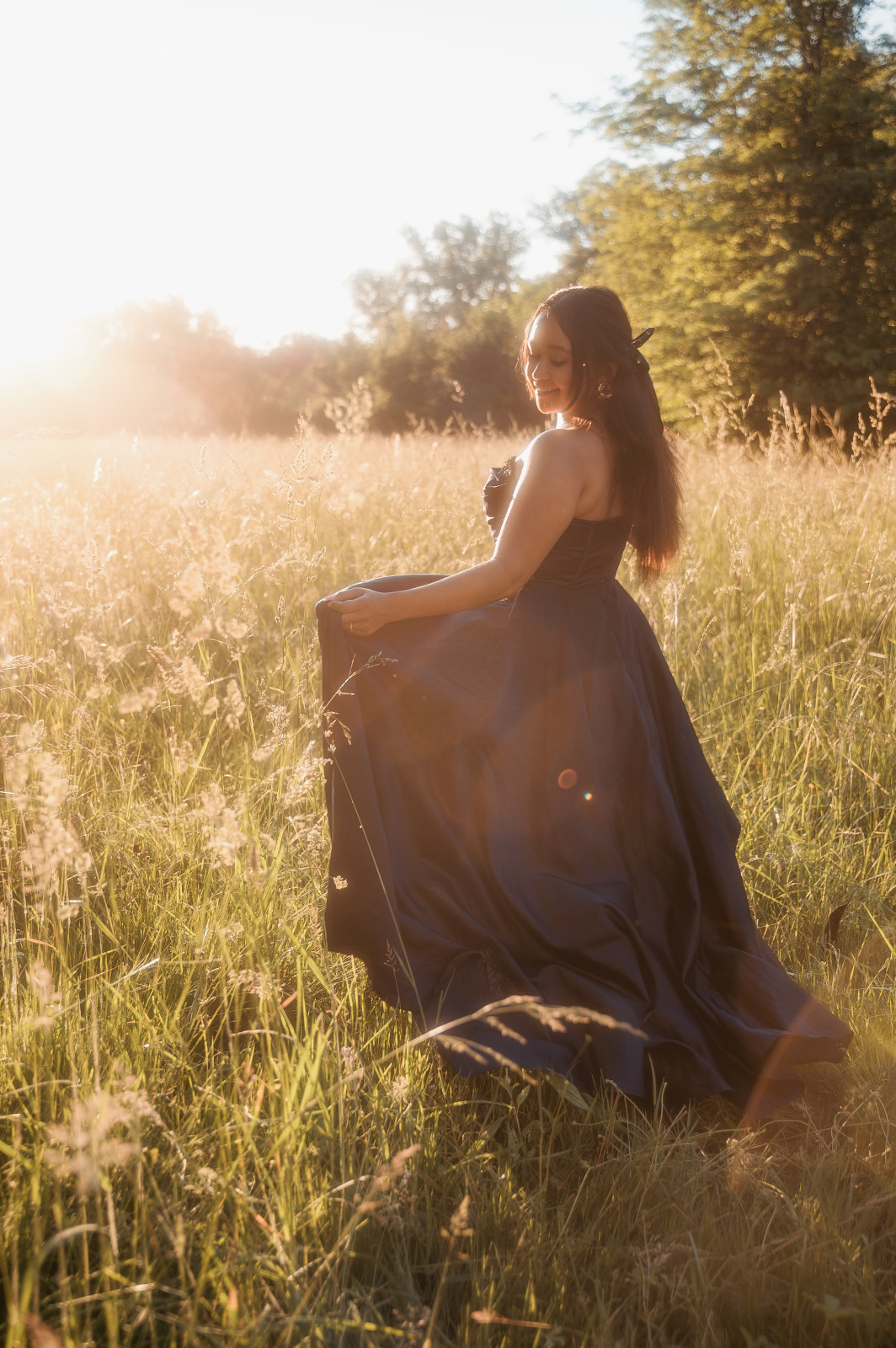 Atelier photo de portrait Bridgerton - Ambiance romantique et printanier