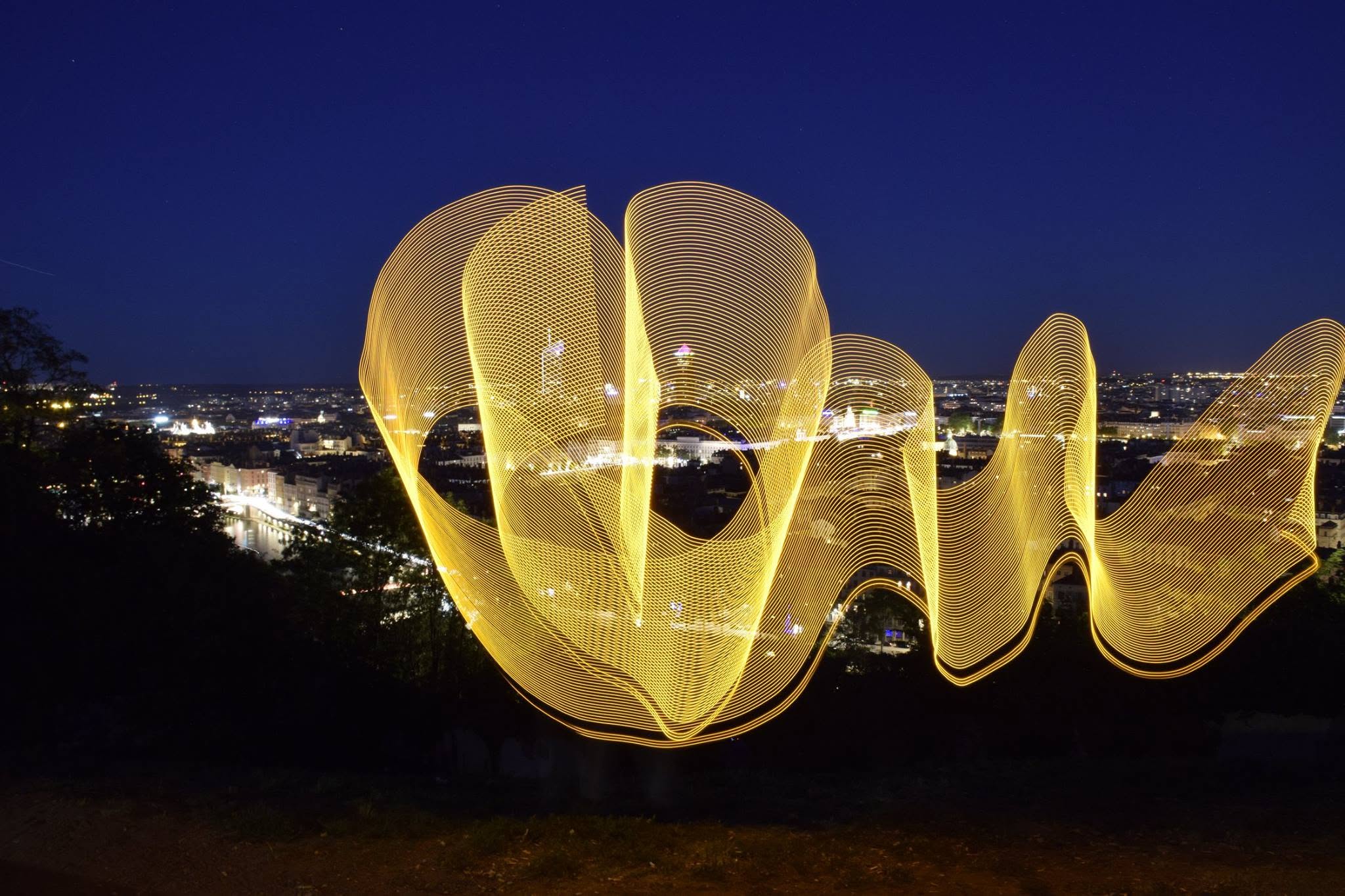 Apprendre le Light Painting : Atelier sur la lumière