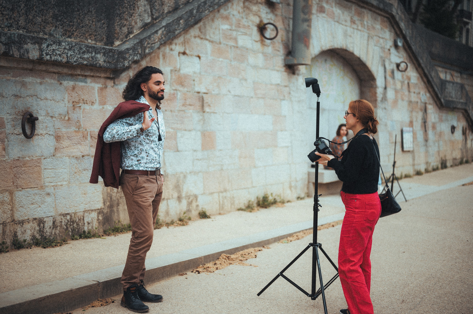 Diriger un modèle : l'approche humaine du portrait