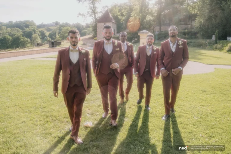 Mariage au Château de la Forêt : le reportage de Pierre-Camille & Clarisse