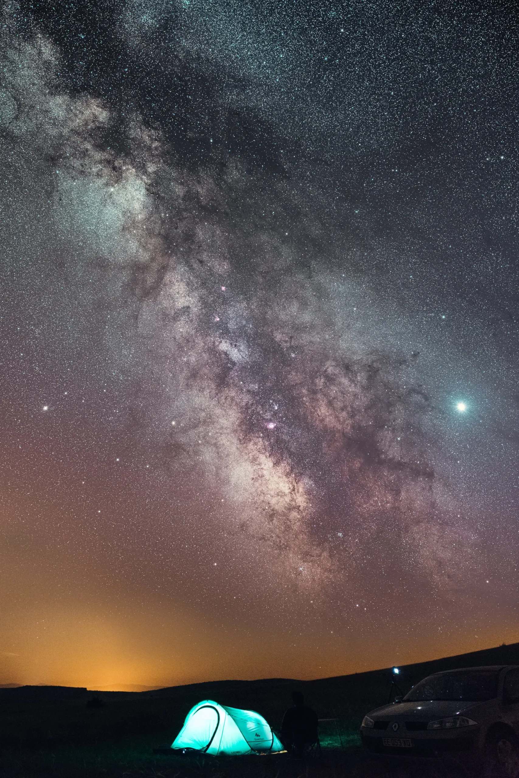 Perséides au Mont Pilat — Workshop astrophoto 3 jours