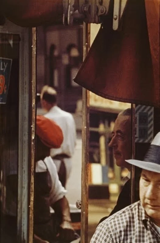 Sortie Photo à la Manière de Saul Leiter
