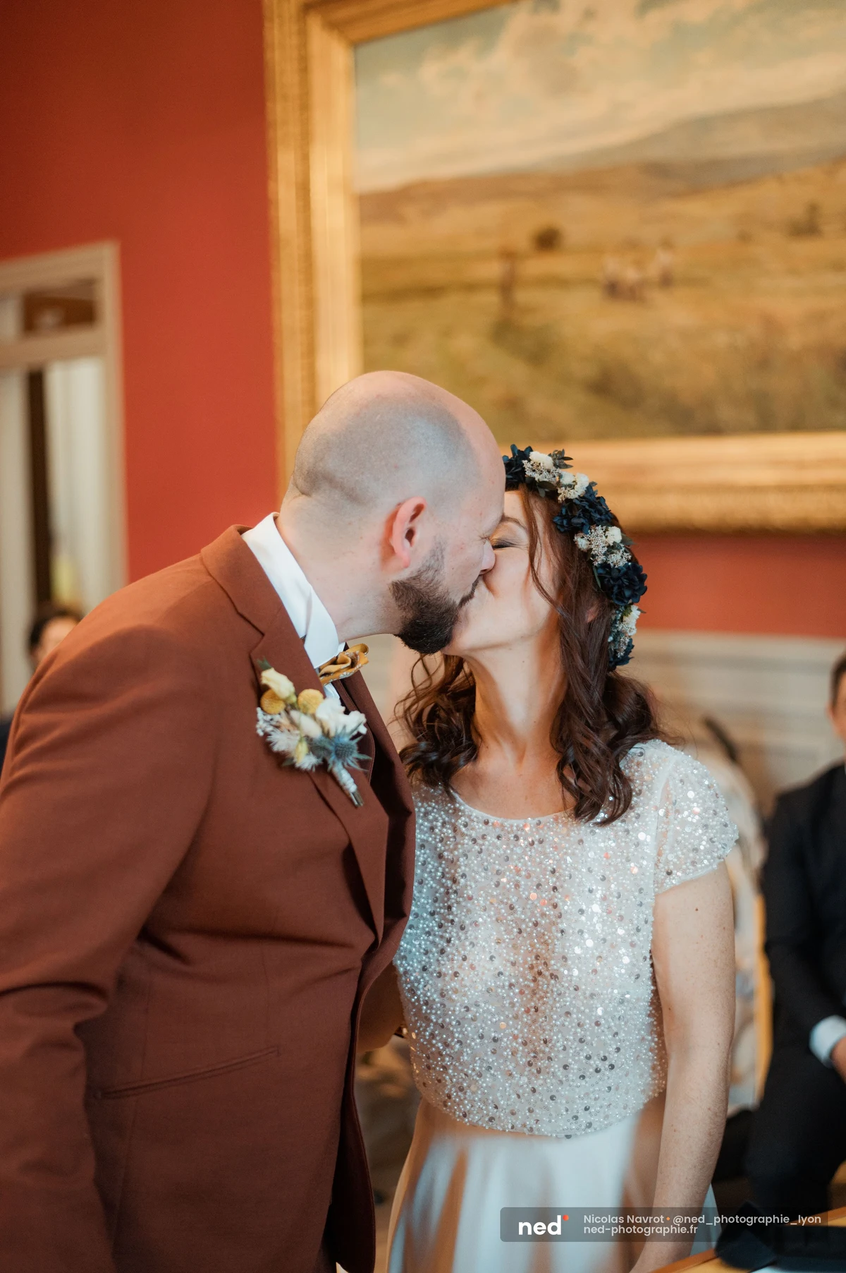 Mariage à la Basilique Saint-Martin d'Ainay : cérémonie civile