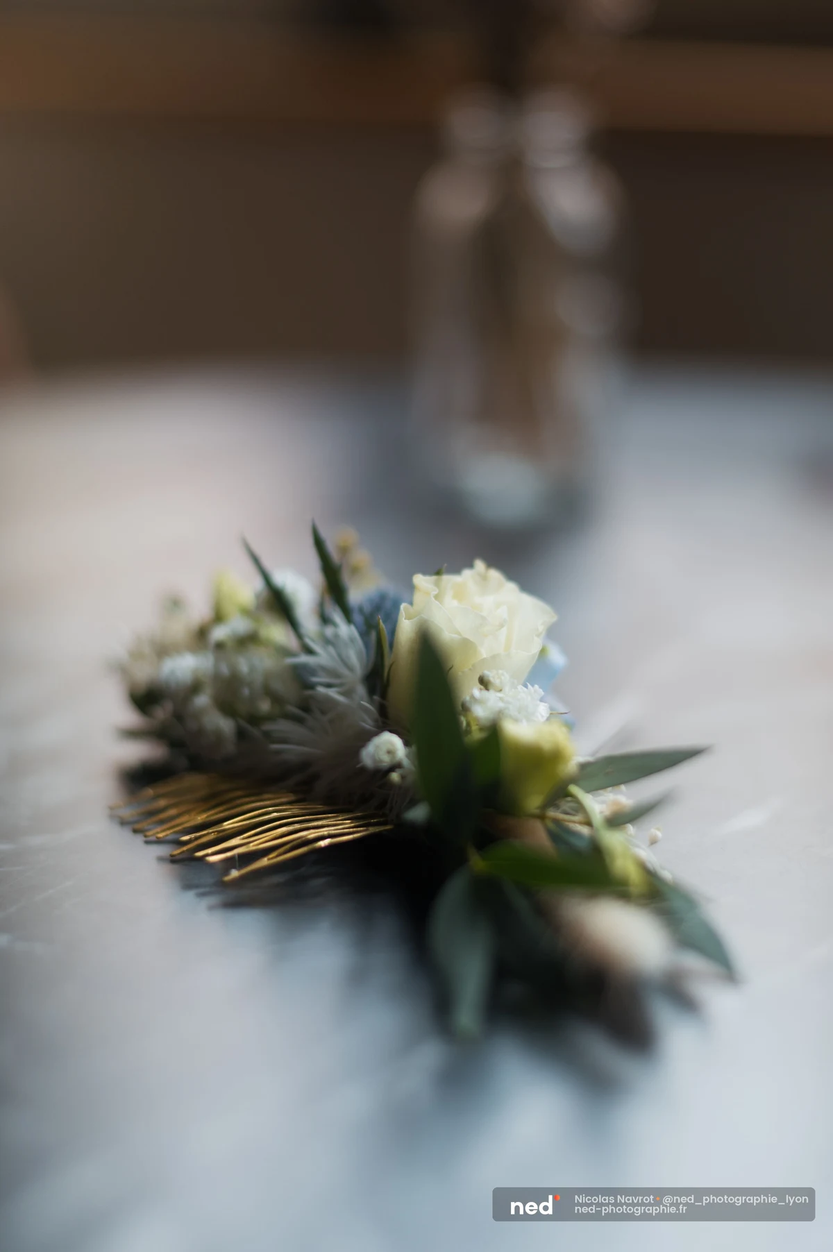 Mariage à la Basilique Saint-Martin d'Ainay : détails & accessoires