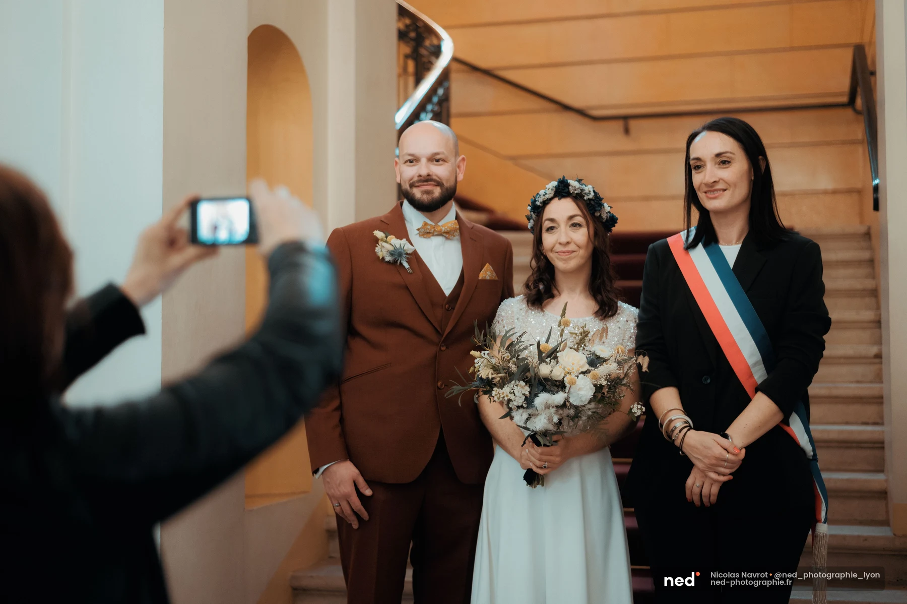 Mariage à la Basilique Saint-Martin d'Ainay : félicitations