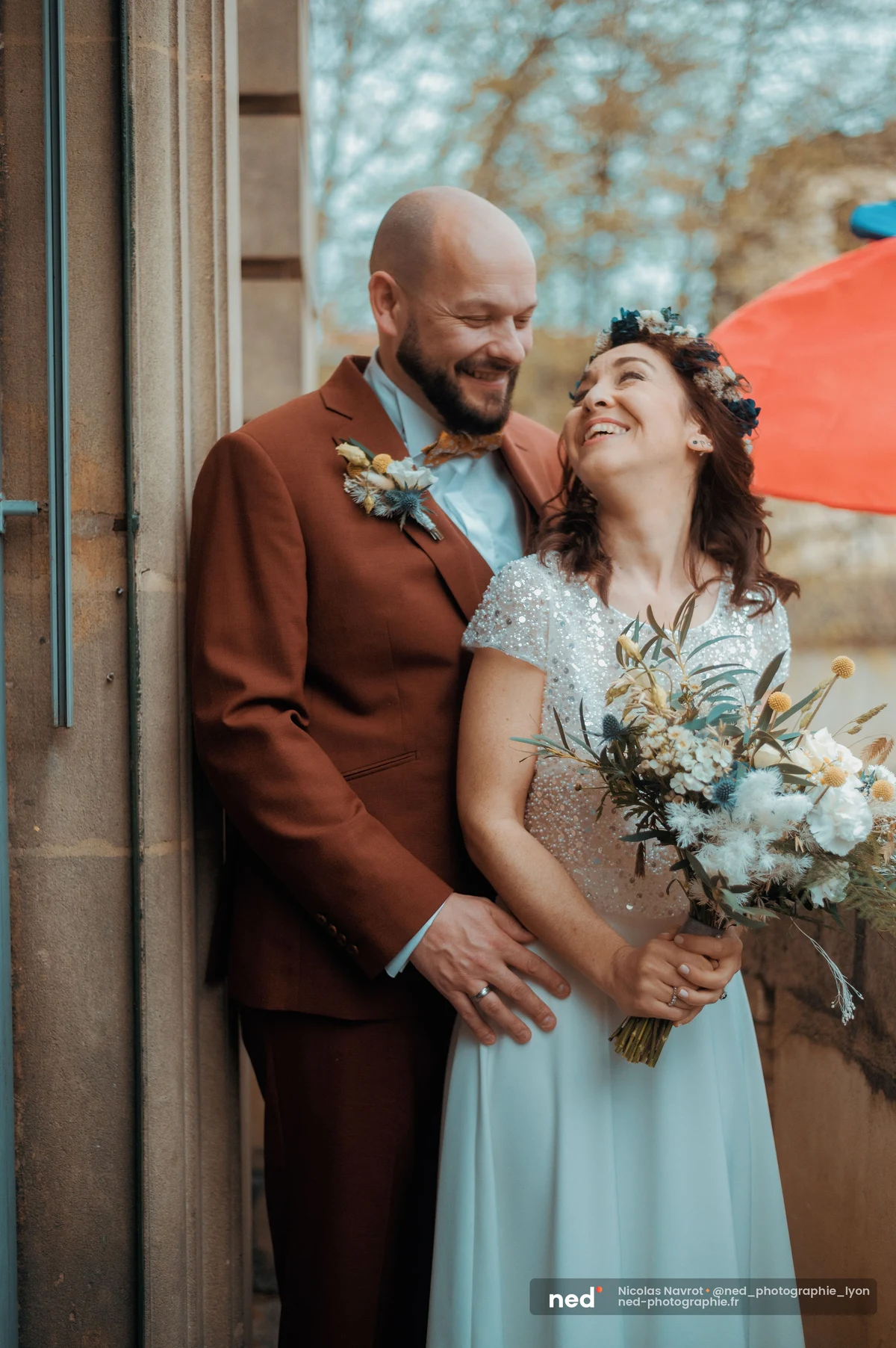 Mariage à la Basilique Saint-Martin d'Ainay : photos de couple