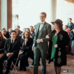 Monsieur Gaspard : le costume de mariage à cinq minutes du studio