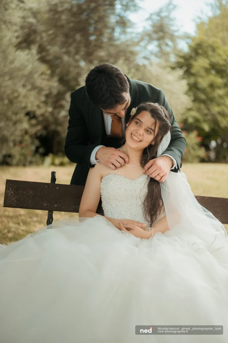 Mariage à Oullins-Pierre-Bénite : le reportage de Maélyse & Lénaïc