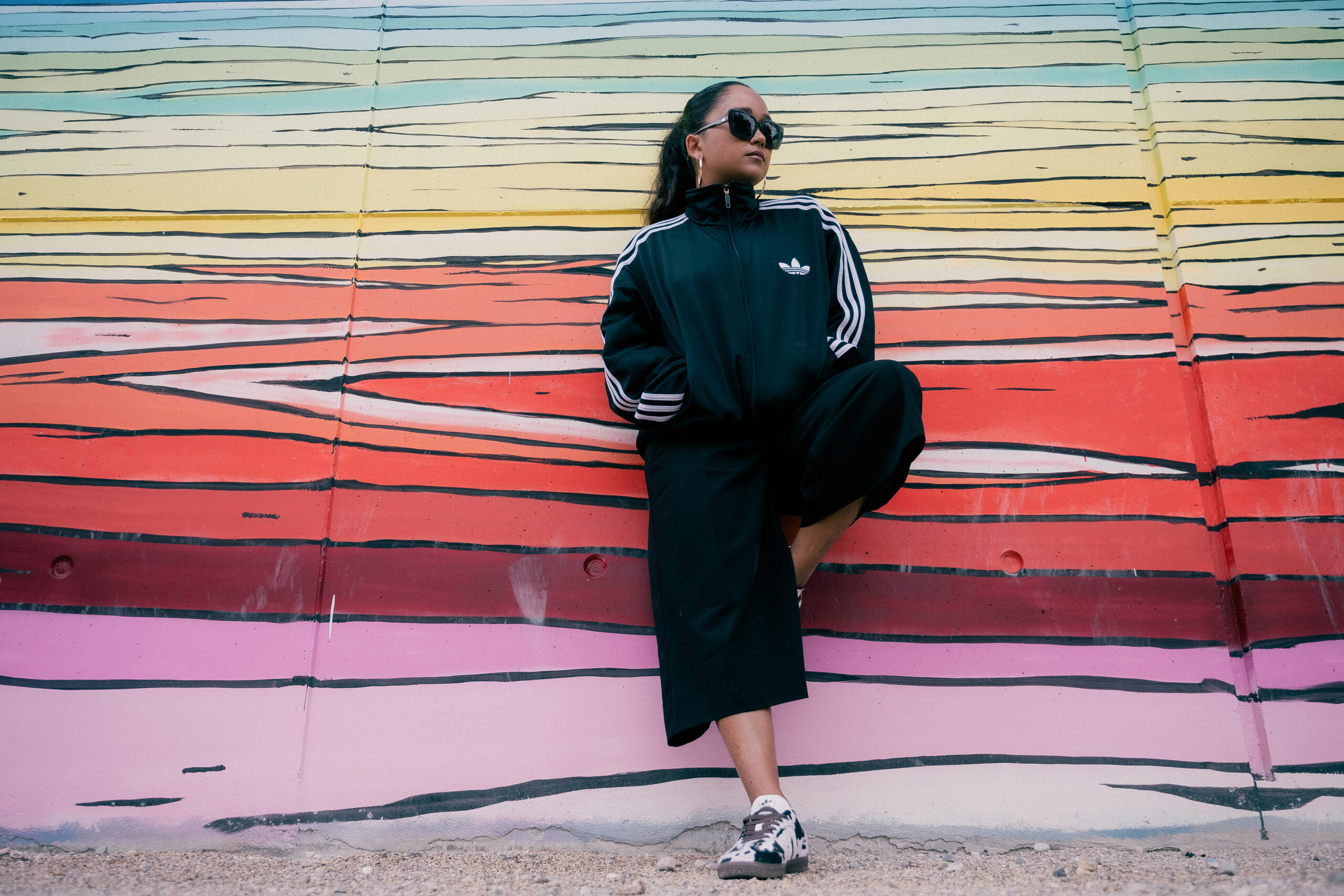 Shooting photo de portrait urbain & street art