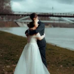 Mariage à lyon 9e, photos de mariage sur les bords de Saône : le reportage de Misia & Amos