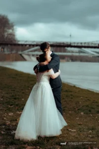 Mariage à lyon 9e, photos de mariage sur les bords de Saône : le reportage de Misia & Amos